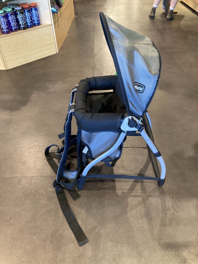 Chico Kid Carrier, Grey, OS