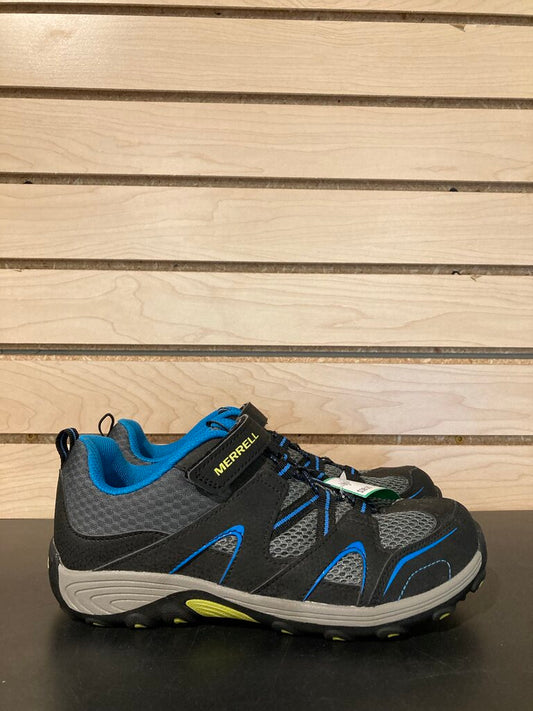 Merrell Sneakers, Black/Blue, Kid's 5 Wide