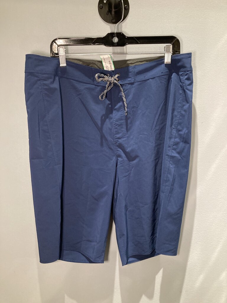 Patagonia Swim Trunks, Blue, Men's 36