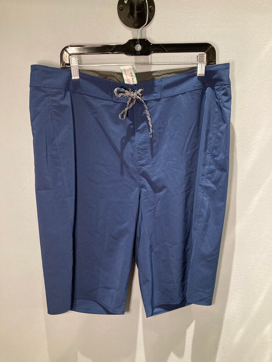 Patagonia Swim Trunks, Blue, Men's 36