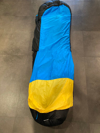 ZenBivy 25F Quilt & Bivy SET, Blue/Black/Red, Large