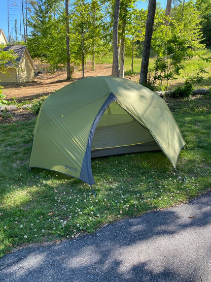 Nemo Dagger Osmo 2P Tent, Green/Gray