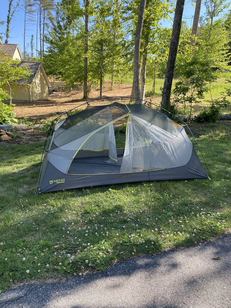 Nemo Dagger Osmo 2P Tent, Green/Gray