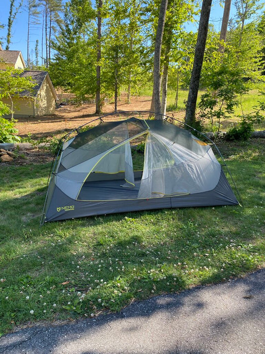 Nemo Dagger Osmo 2P Tent, Green/Gray