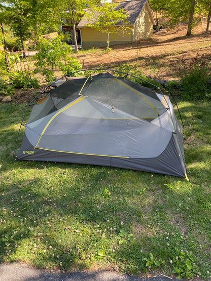 Nemo Dagger Osmo 2P Tent, Green/Gray