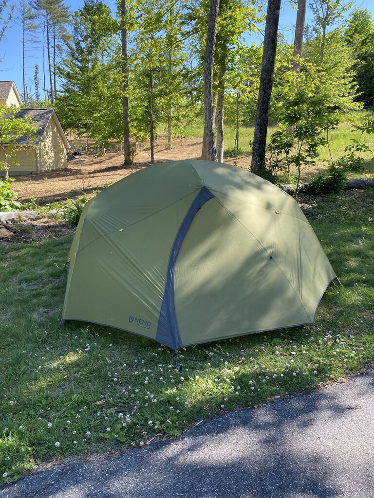Nemo Dagger Osmo 2P Tent, Green/Gray