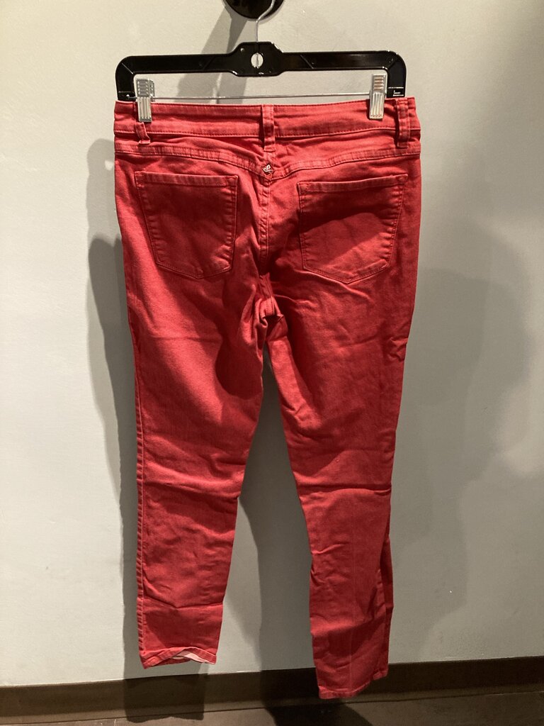 Prana Jean Pants, Red, Women's 6