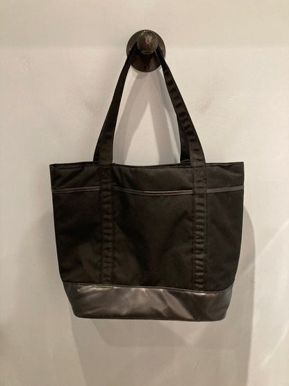 Jansport Tote Bag, Black/Blue