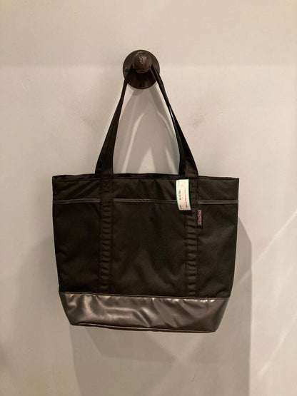 Jansport Tote Bag, Black/Blue