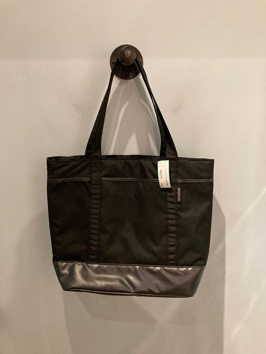 Jansport Tote Bag, Black/Blue