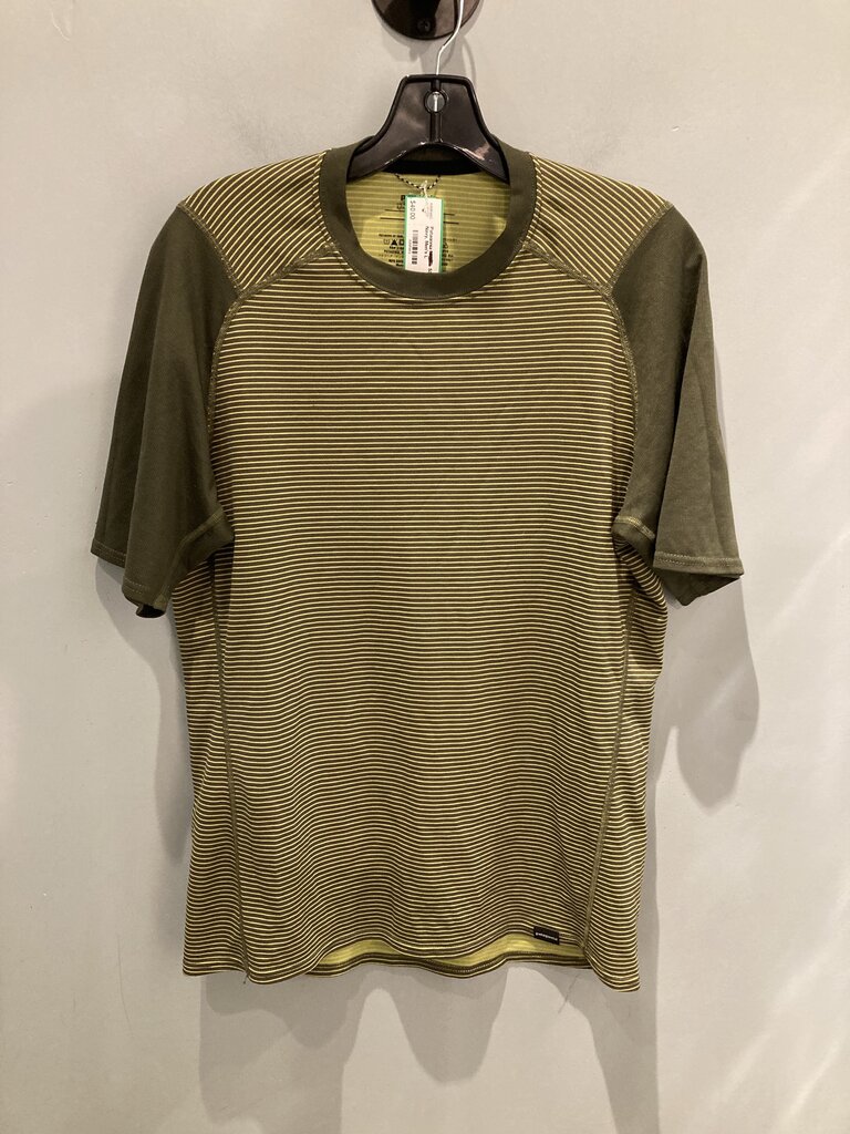 Patagonia Merino SS Layer, Navy, Men's L