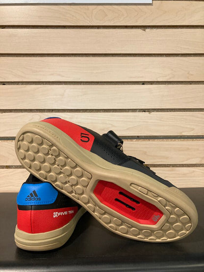 Adidas Five Ten Mountain Bike Shoes, Black/Red, Men's 10.5