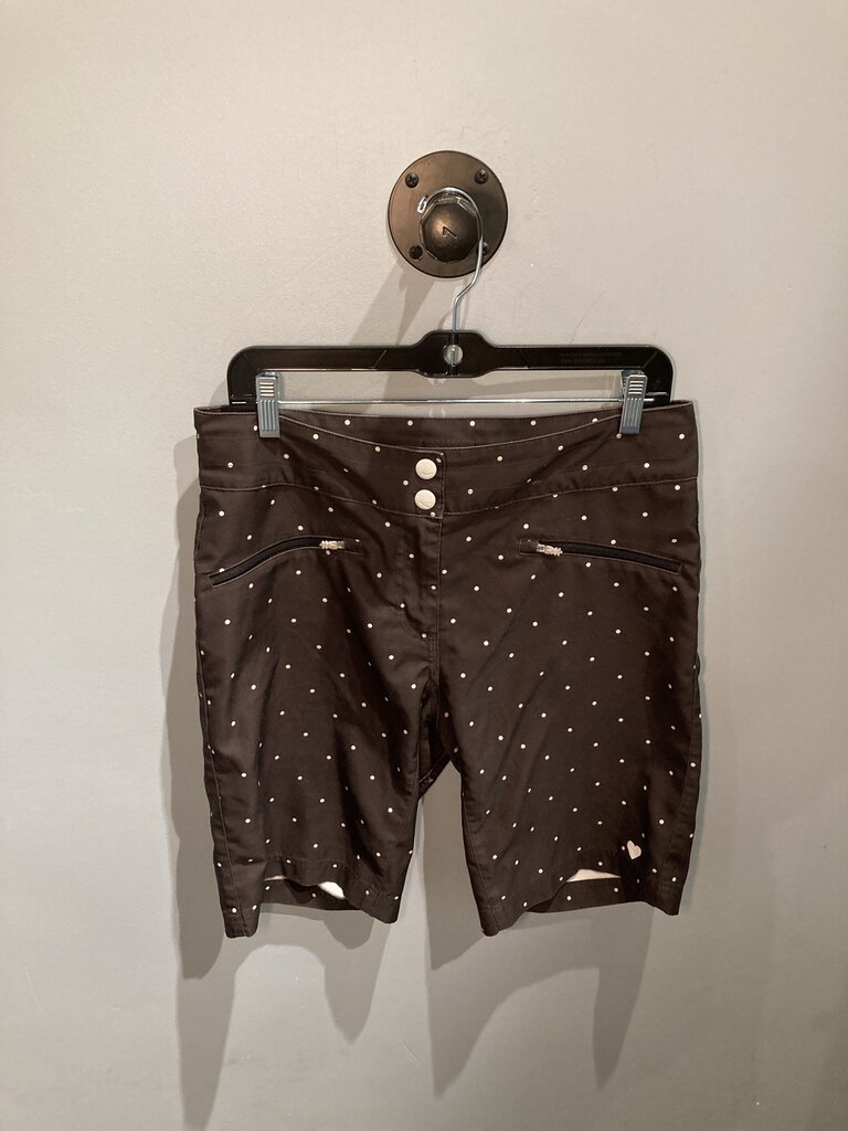 Maloja Bike Shorts, Dark Olive, Women's M
