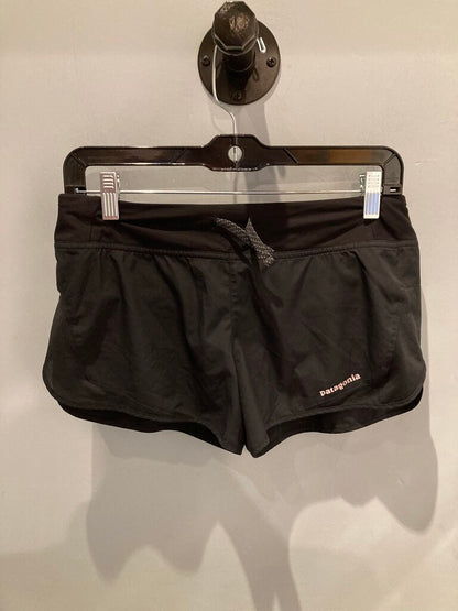 Patagonia Running Shorts, Black, Women's XS