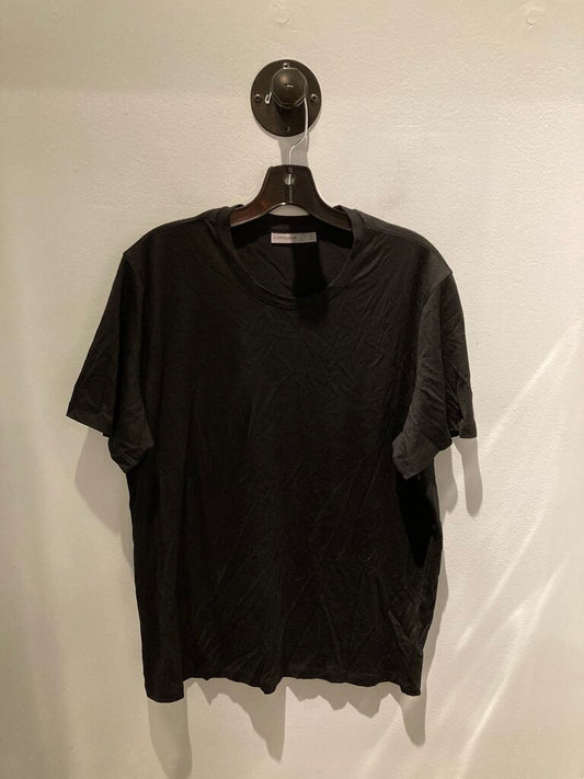 (NEW) Icebreaker SS Top, Black, Men's L