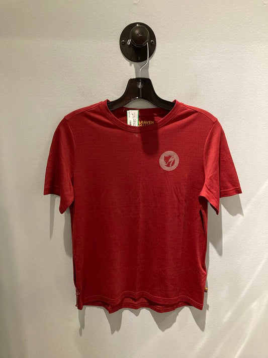Fjallraven/Specialized SS Top, Red, Women's S