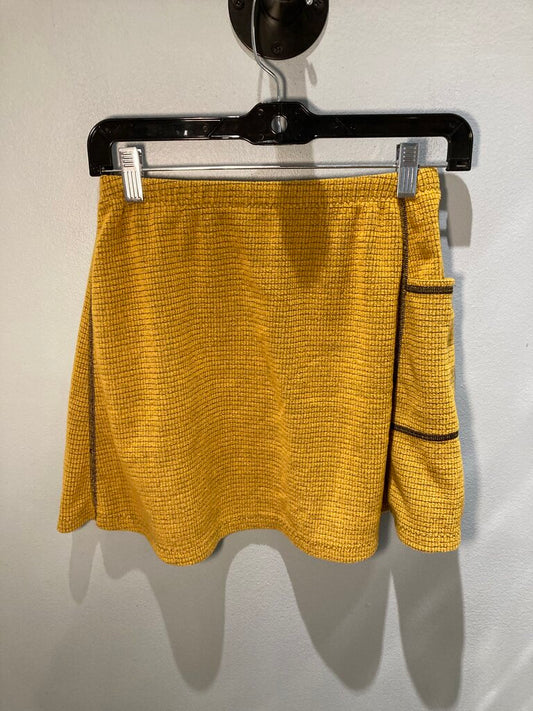 Melanzana Skirt, Yellow, Women's S