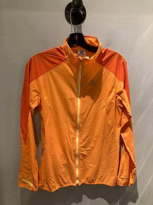 Salomon Wind Jacket, Orange, Women's S