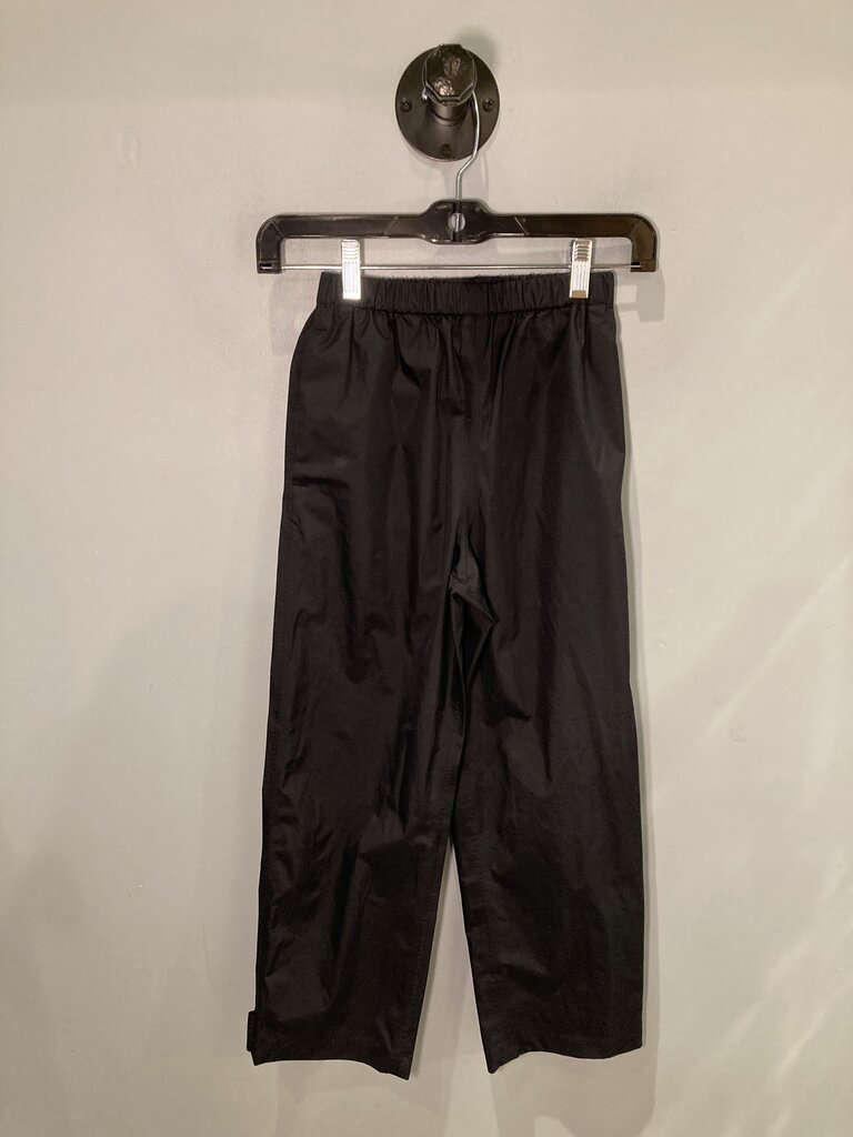 Columbia Rain Pants, Black, Kid's S