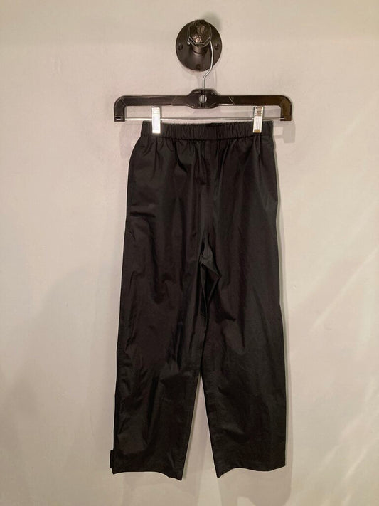 Columbia Rain Pants, Black, Kid's S
