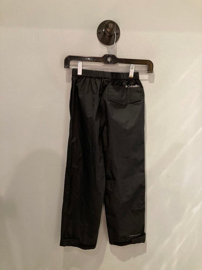 Columbia Rain Pants, Black, Kid's S
