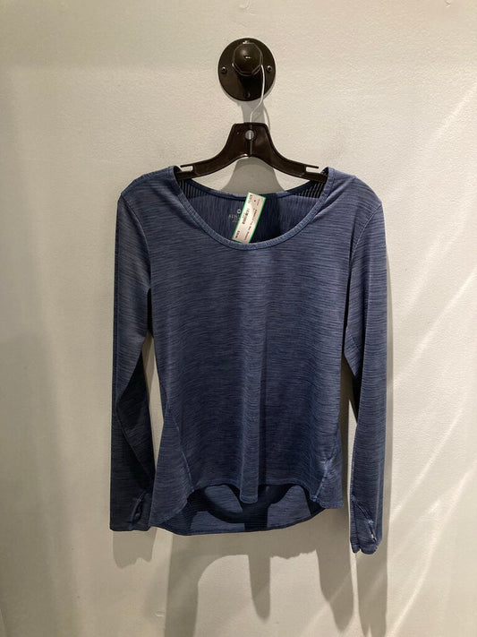 Athleta LS Top, Blue, Women's L