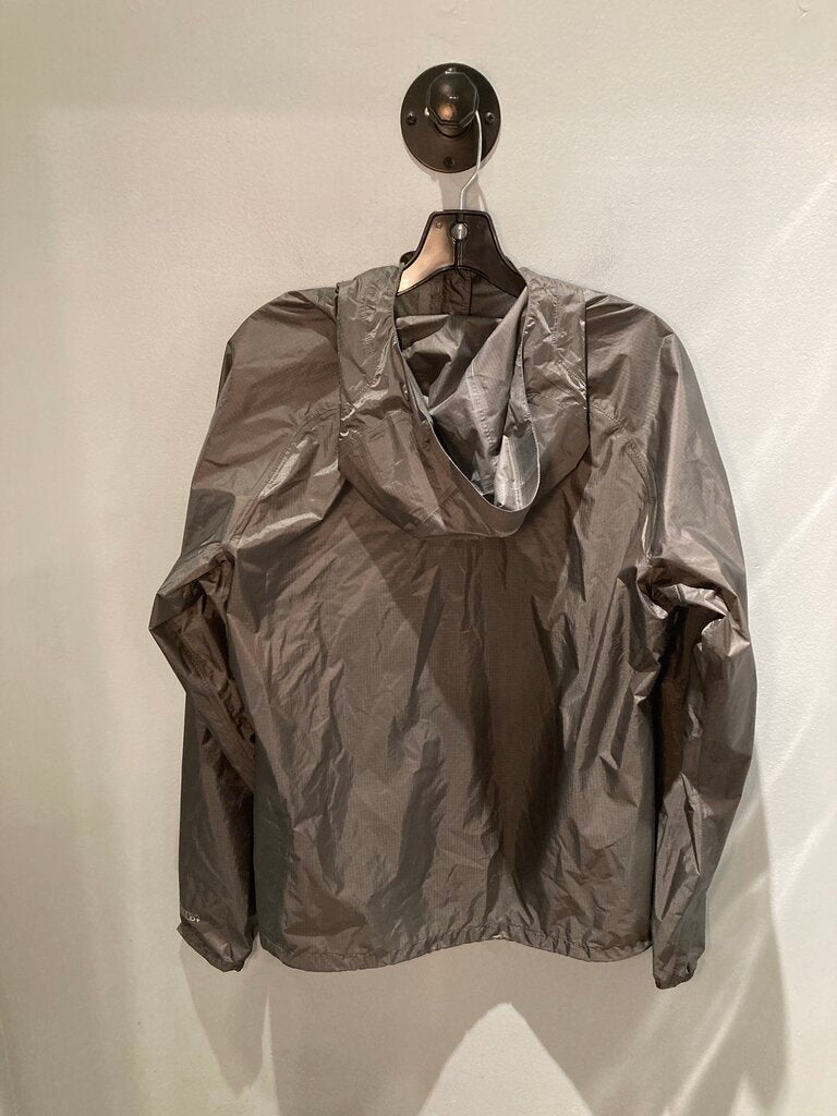 Outdoor Research Lightweight Rain Jacket, Grey, Men's L