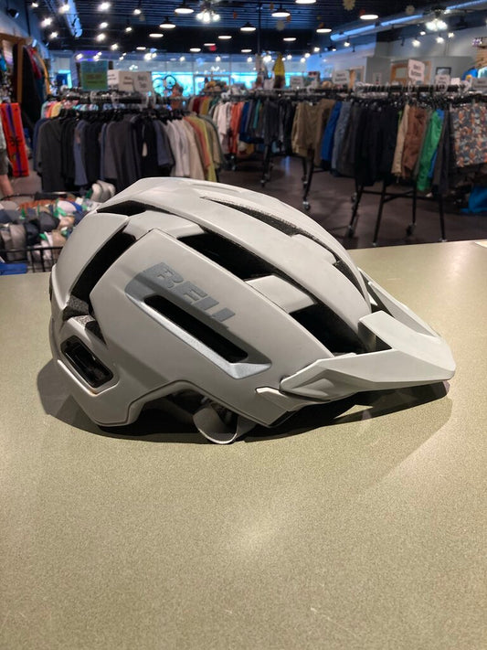Bell Super Air Bike Helmet, Grey, M