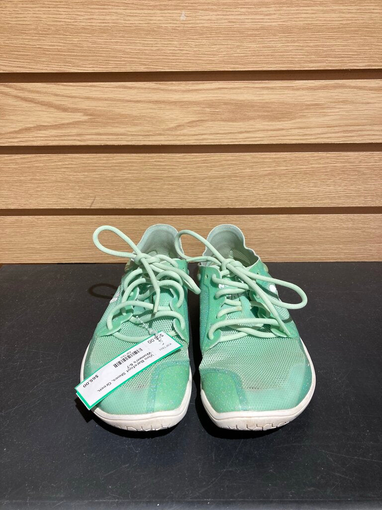 Vivo Barefoot Shoes, Green, Women's 6-7