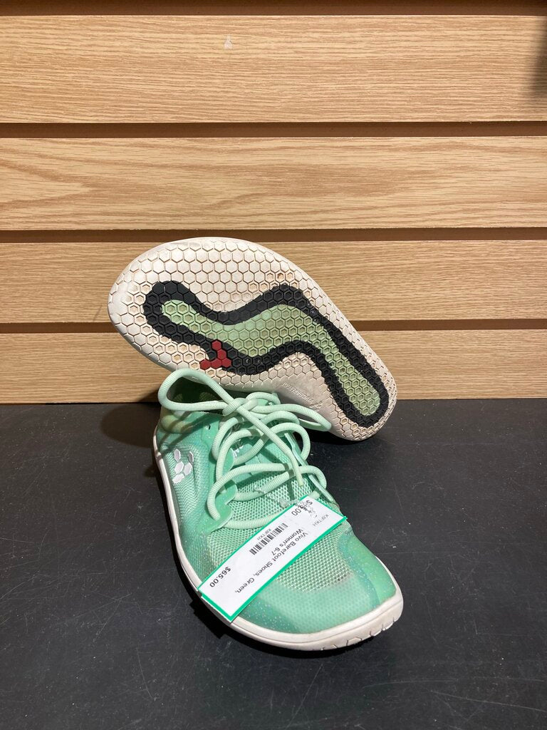 Vivo Barefoot Shoes, Green, Women's 6-7