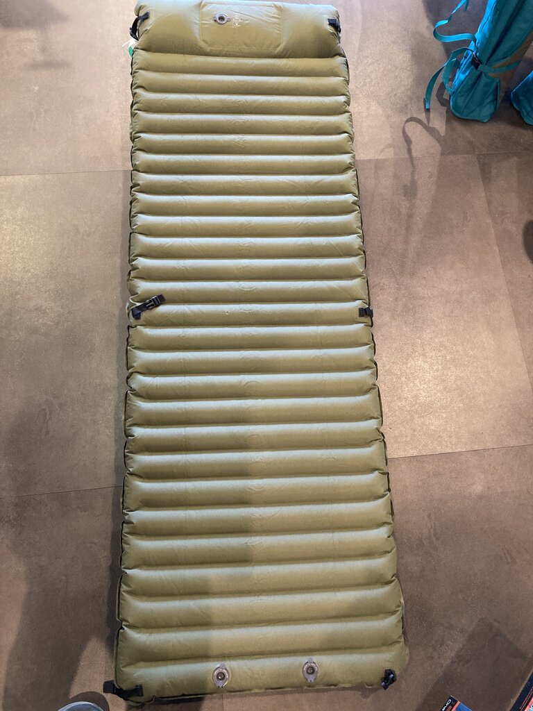 REI Kingdom Insulated Sleeping Pad, Green, Long