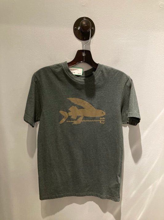 Patagonia SS Top, Green, Men's S