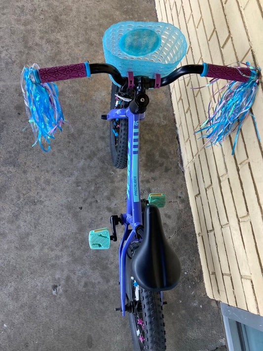 Trek Precaliber Bike, Purple/Blue, 16" Wheels