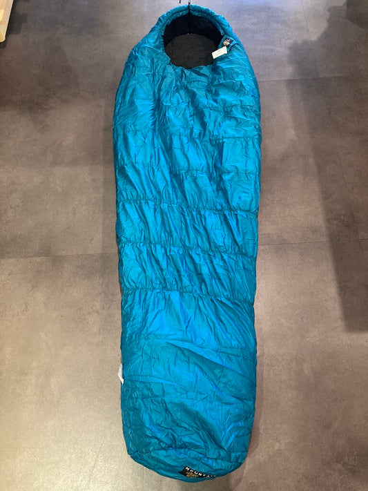 Mountain Hardwear Synth Sleeping Bag, Blue, 30F? w/ Stuff Sack