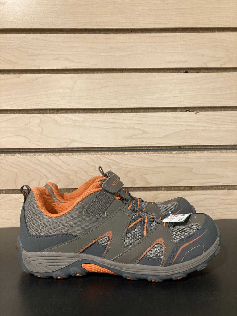 Merrell Sneakers, Grey/Orange, Kid's 5.5