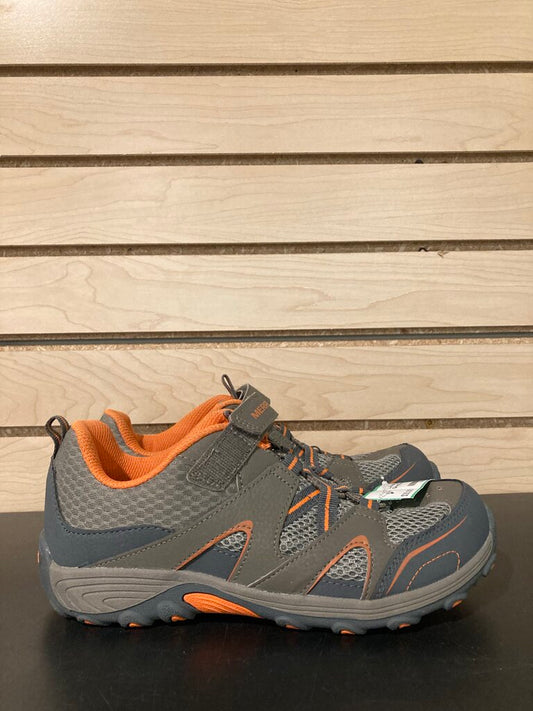 Merrell Sneakers, Grey/Orange, Kid's 5.5