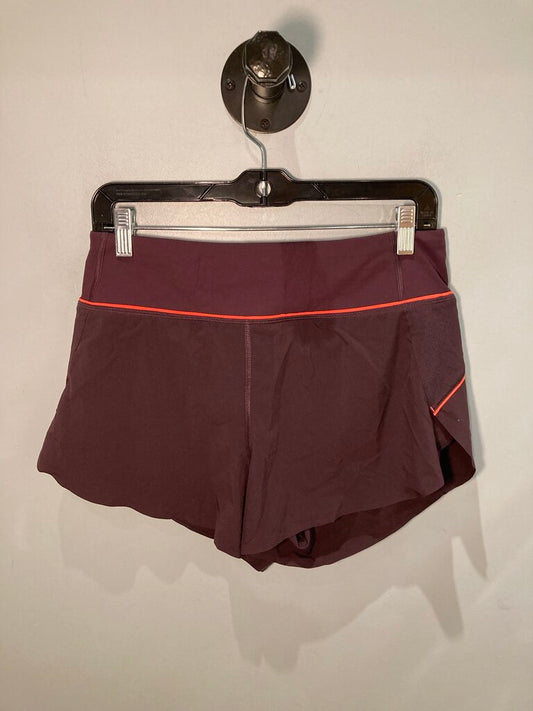 Athleta Running Shorts, Plum, Women's S