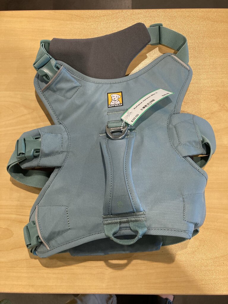 Ruffwear Harness, Blue, S