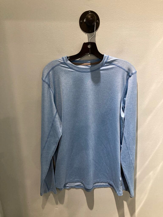 ExOfficio LS Sun Shirt, Blue, Men's M
