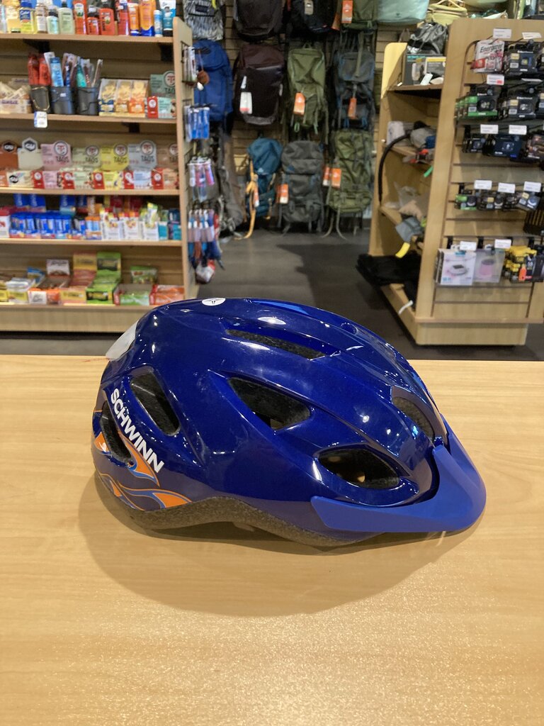Schwinn Bike Helmet, Blue, Kid's M?