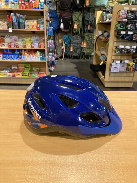 Schwinn Bike Helmet, Blue, Kid's M?
