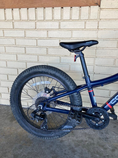 Co Op Rev 20 MTB, Navy/Red, 20in Wheels/10in Frame (Needs Grips)