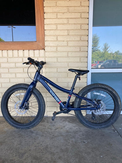 Co Op Rev 20 MTB, Navy/Red, 20in Wheels/10in Frame (Needs Grips)