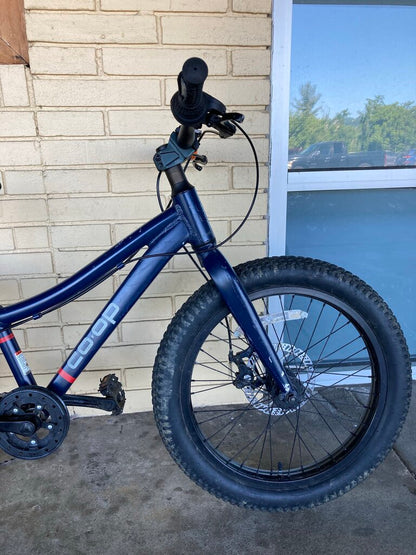 Co Op Rev 20 MTB, Navy/Red, 20in Wheels/10in Frame (Needs Grips)