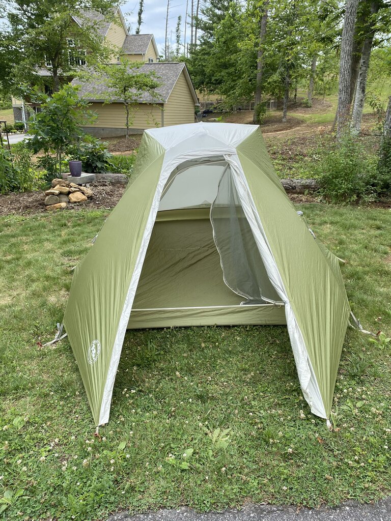 Big Agnes Seedhouse SL3, Green