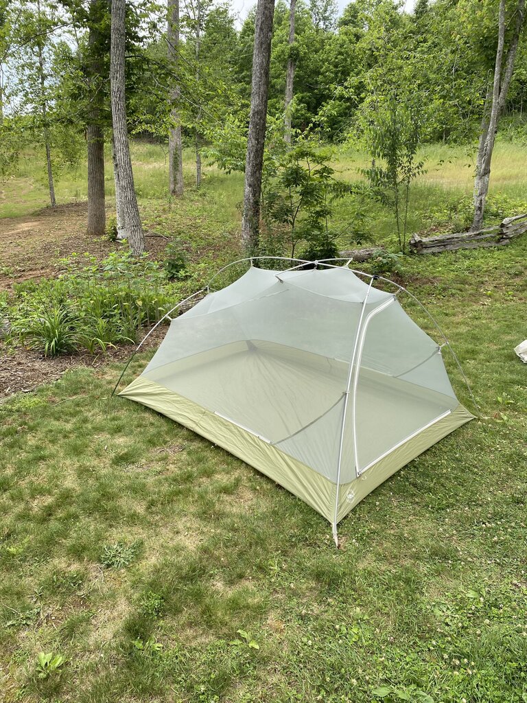 Big Agnes Seedhouse SL3, Green