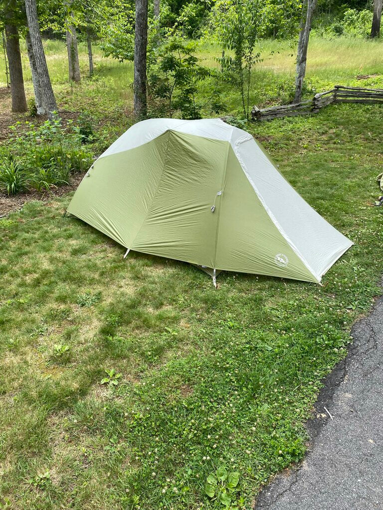 Big Agnes Seedhouse SL3, Green