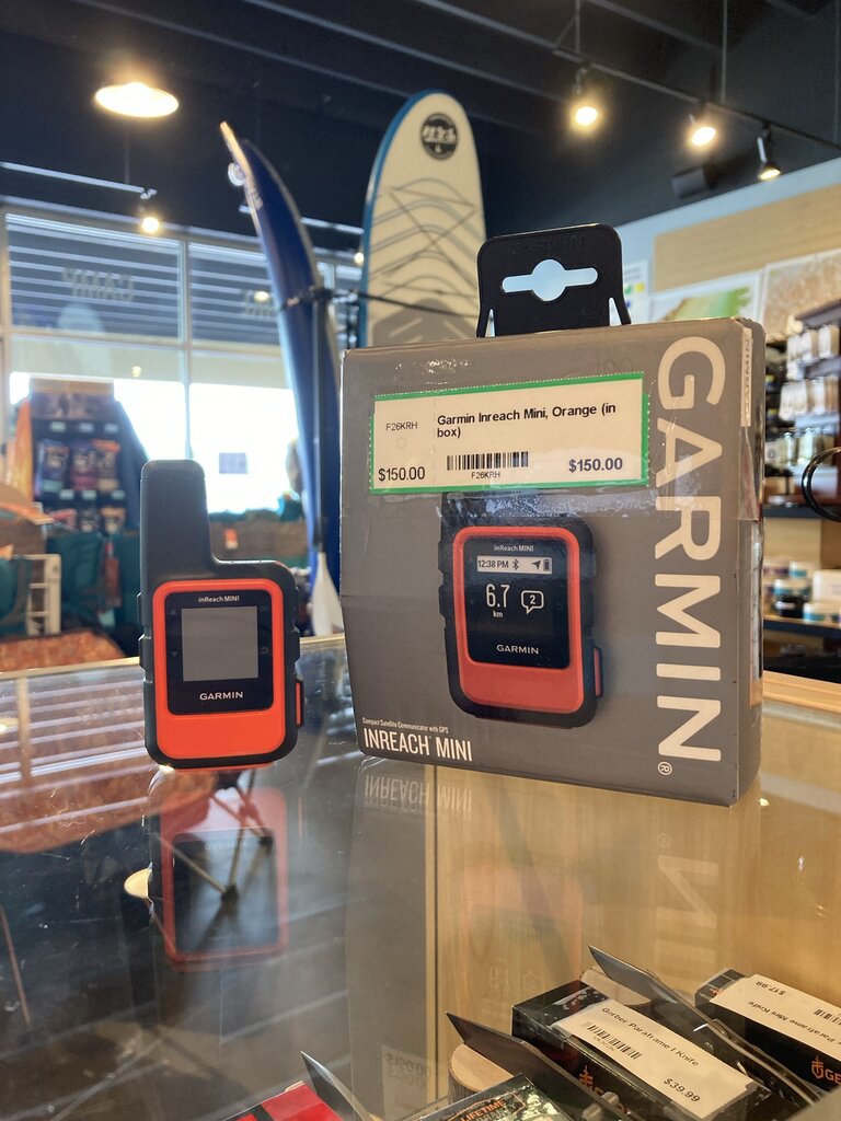 Garmin Inreach Mini, Orange (in box)