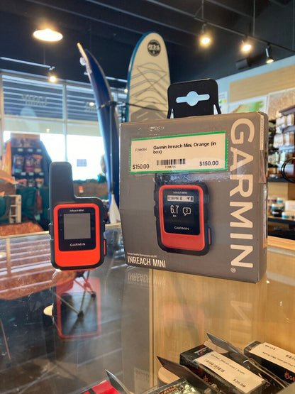Garmin Inreach Mini, Orange (in box)