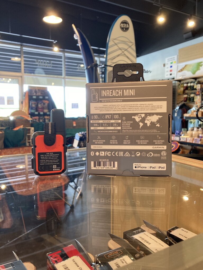 Garmin Inreach Mini, Orange (in box)